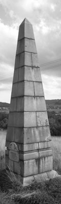 Obelisk na Jabocu!